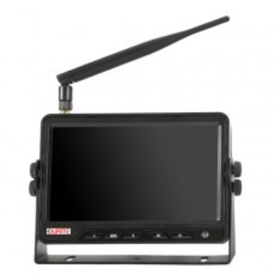 Durite 0-775-40 7" Wireless TFT LCD CCTV Monitor (2 camera inputs) - 12/24V PN: 0-775-40